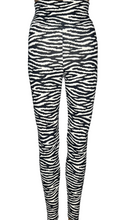 Load image into Gallery viewer, Zebra Print Leggings
